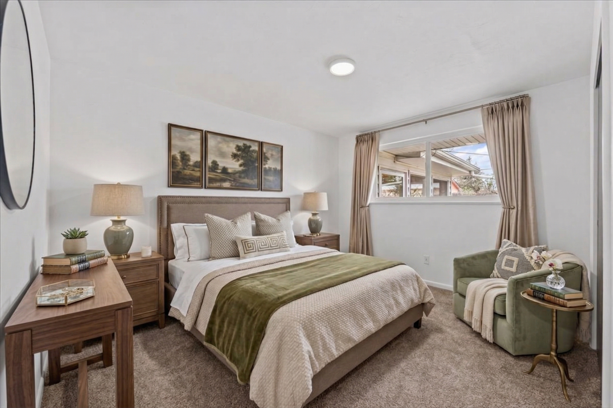 Master Bedroom After
